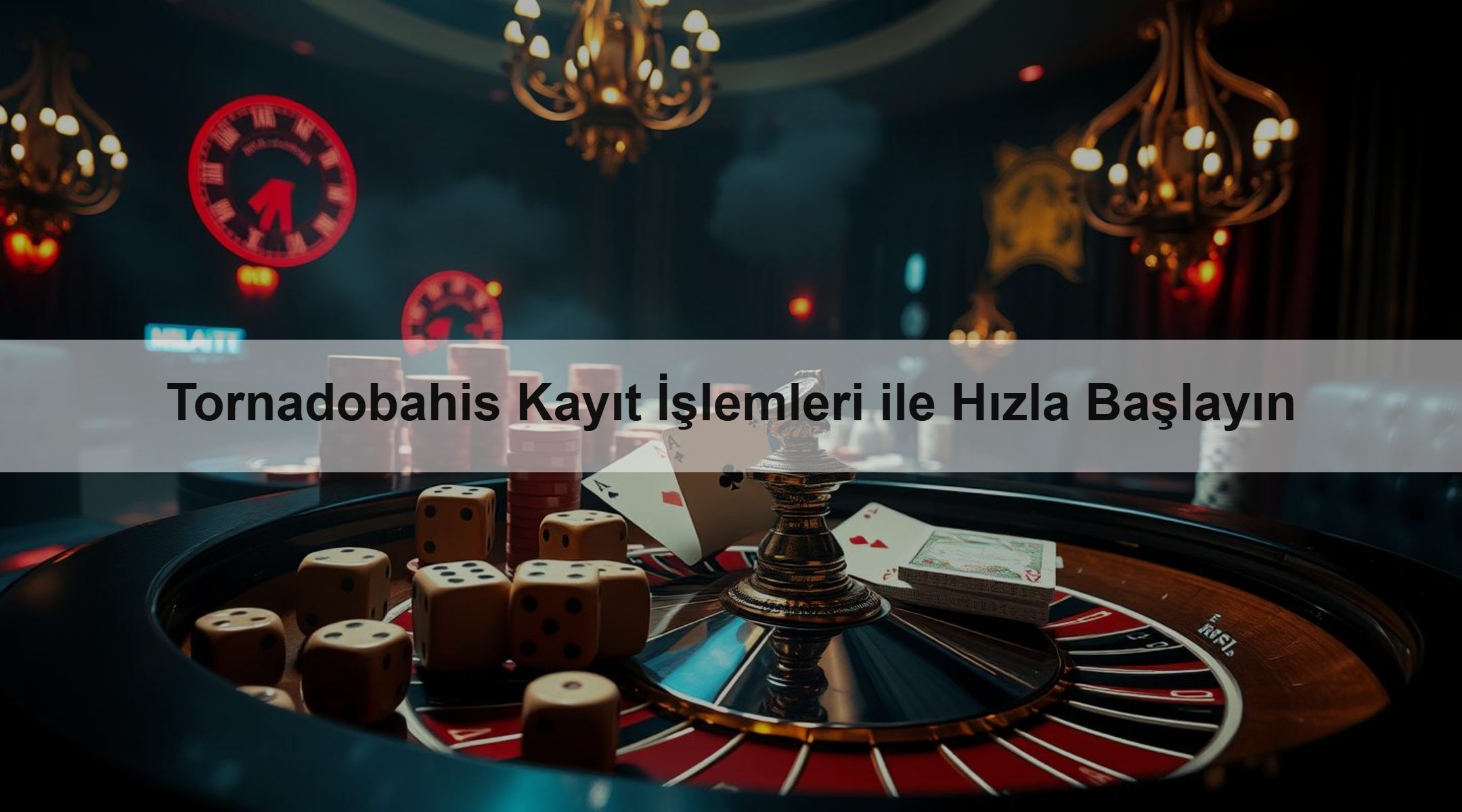 Tornadobahis Kayıt İşlemleri ile Hızla Başlayın