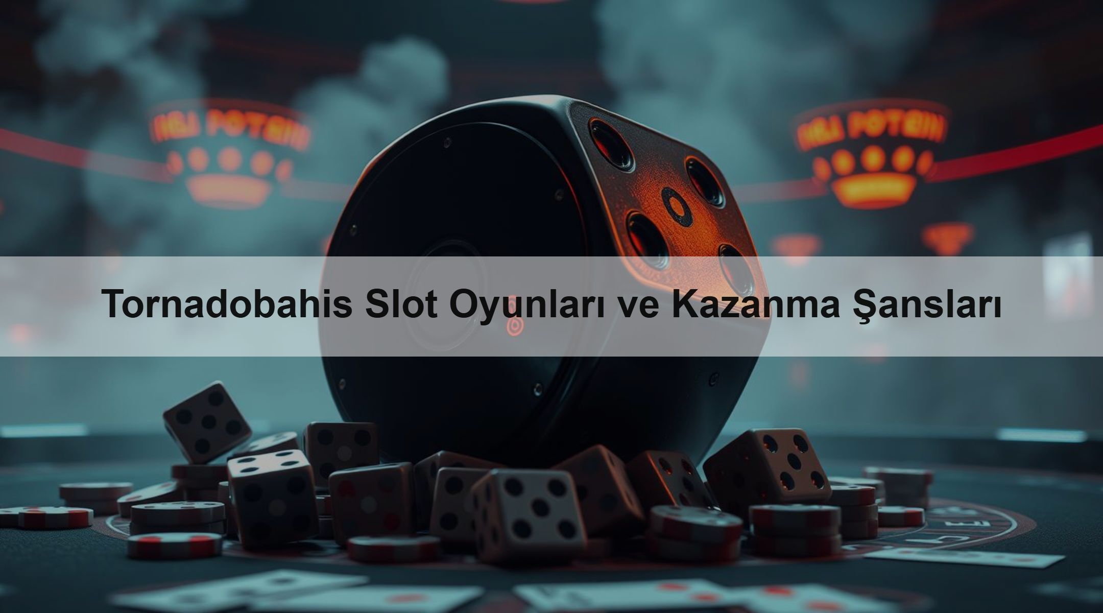 Tornadobahis Slot Oyunları ve Kazanma Şansları