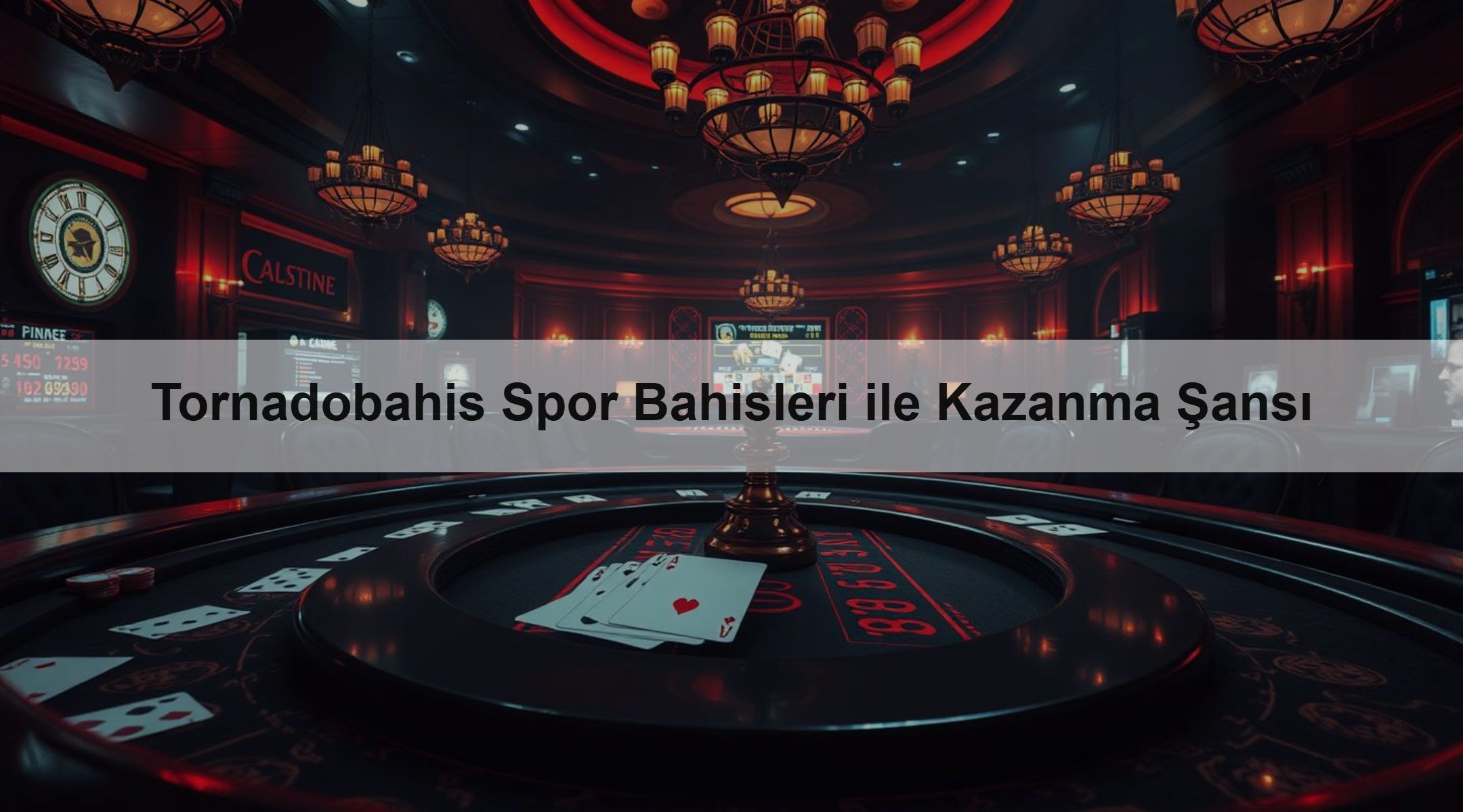 Tornadobahis Spor Bahisleri ile Kazanma Şansı
